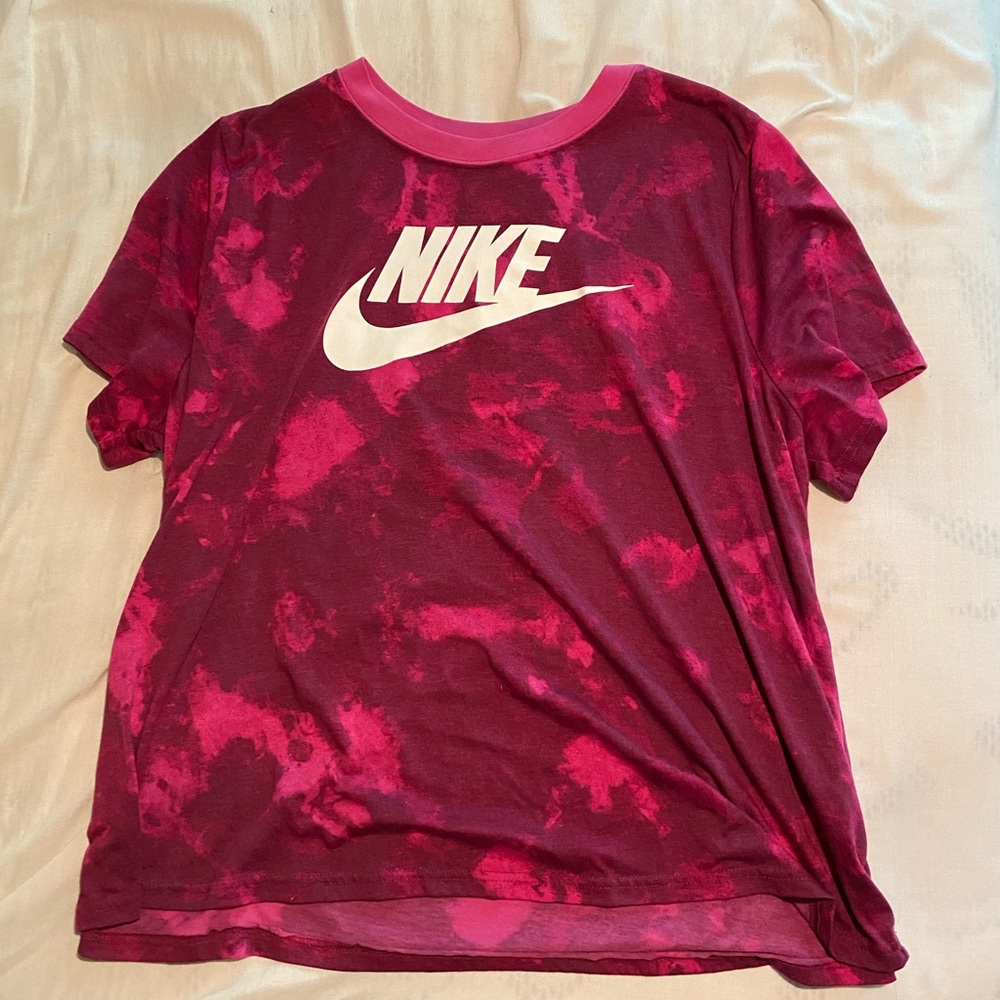 Women’s Tie Dye Nike Shirt
